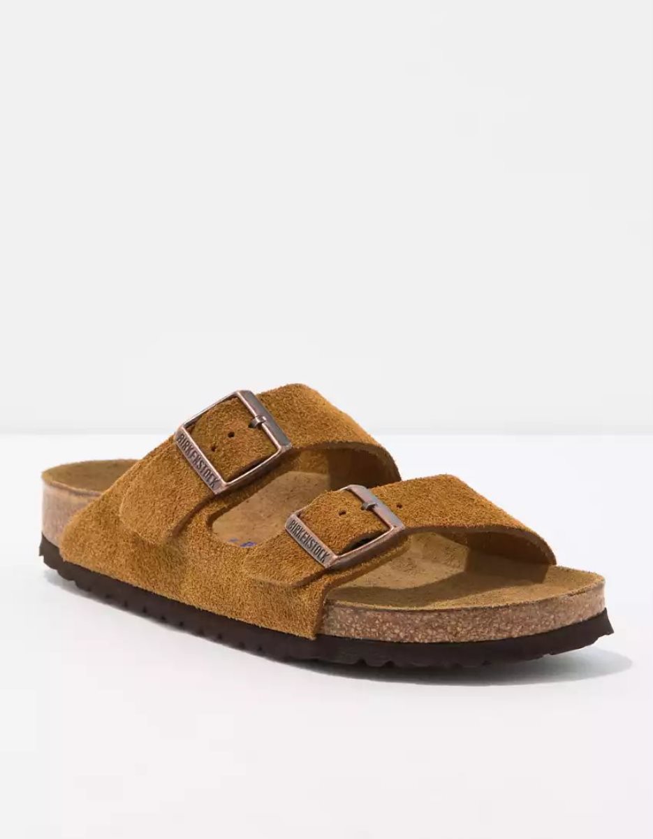 Sandales American Eagle Arizona Soft Footbed Marron Femme | VCE-37961358